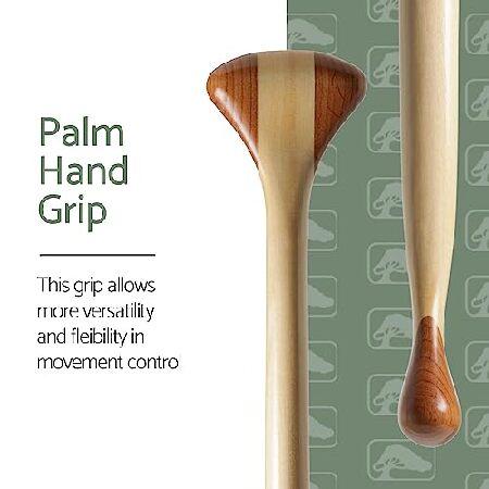 (140cm ) - Bending Branches Beavertail Canoe Paddle_2