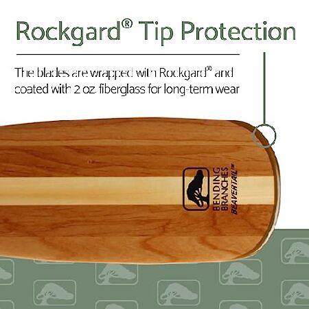 (140cm ) - Bending Branches Beavertail Canoe Paddle_3