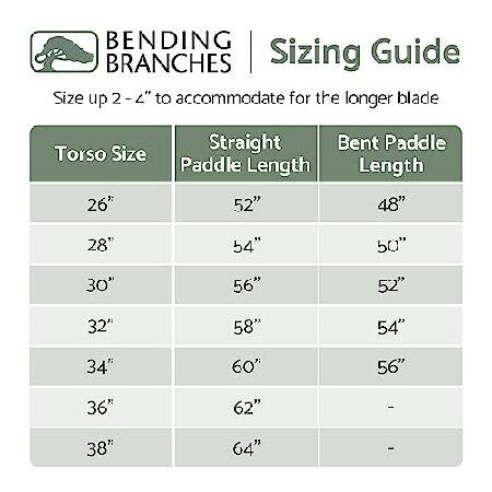 (140cm ) - Bending Branches Beavertail Canoe Paddle_5