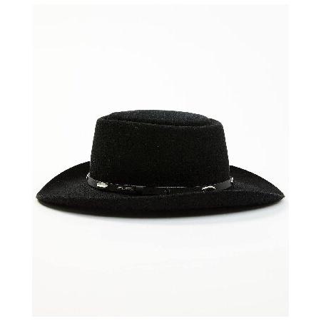 Stetson HAT メンズ US サイズ: 7 1/2 カラー: ブラックの画像