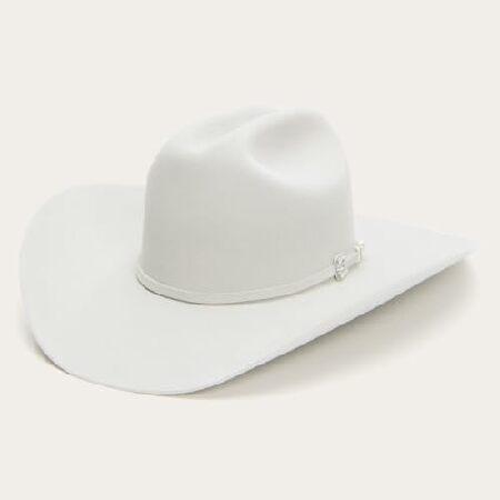Stetson メンズ スカイライン ハット US サイズ: 7 1/2 カラー: グレイの画像