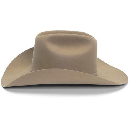 Stetson メンズ スカイライン ハット US サイズ: 6 3/4 カラー: ブラウンの画像