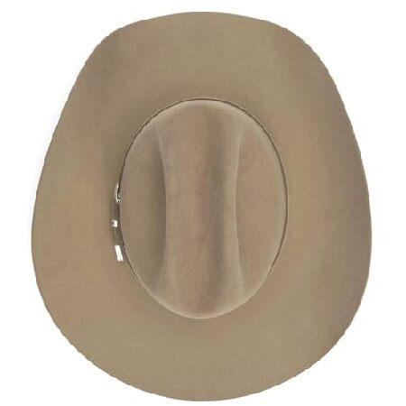 Stetson メンズ スカイライン ハット US サイズ: 6 3/4 カラー: ブラウンの画像