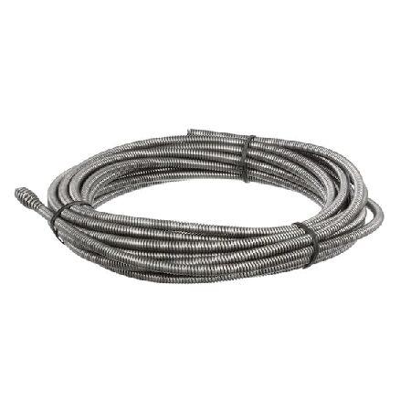 VEVOR Drain Cleaning Cable 100 FT X 3/4 Inch, Solid Core Steel Drain...