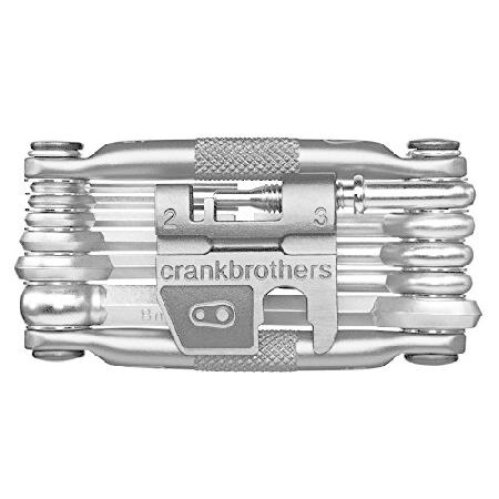 CRANKBROTHERS(クランクブラザーズ) M17 (マルチ17) 携帯ツール ダークグレー｜awa-outdoor