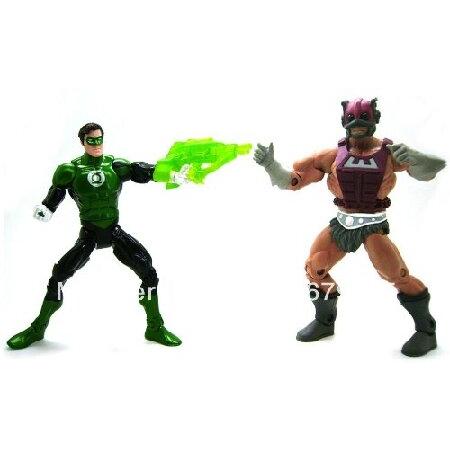 DC Universe Masters of the Universe Classics Action Figure 2Pack Cosmic Crusader Green Lantern Vs. Cosmic Enforcer Zodac