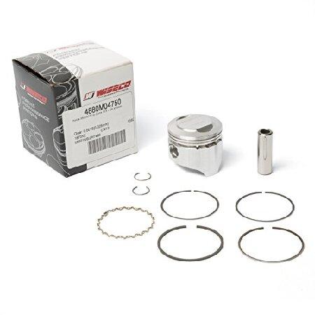 Wiseco 鍛造ピストンキット 10.5:1 Comp 47.5mm (4880M04750)の画像