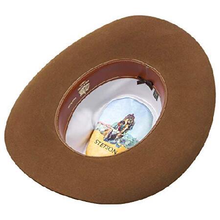 Stetson 0440 Carson Hat (7 5/8)の画像