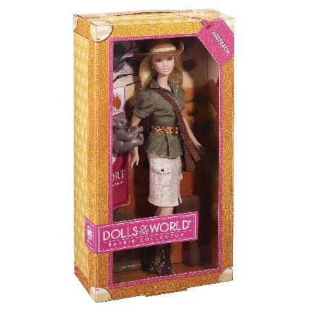 バービーコレクター ドール・オブ・ザ・ワールド オーストラリア(ピンクラベル)(W3321)の画像