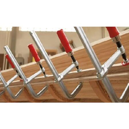 Bessey GS40 - Tornillo de apriete todo acero con mango de madera Bessey ClassiX GS 400/120_4