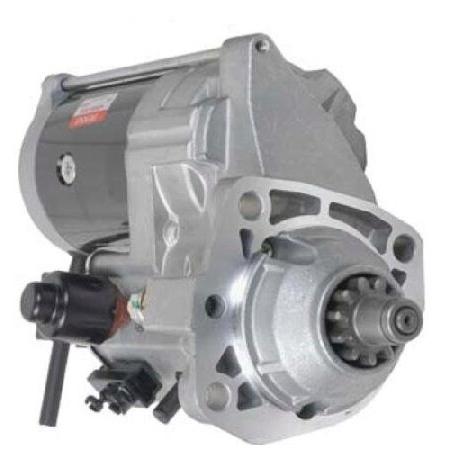 RAREELECTRICAL 12V 11T CW 5.0 kW スターターモーター John Deere Combine RE520634 428000-3320に対応