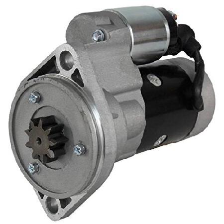 RAREELECTRICAL スターターモーター Komatsu コンパクトショベル S13-558 S13558 600-863-1450 6008631450_2