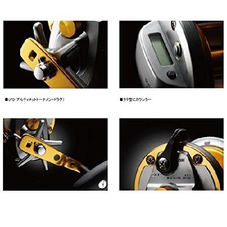 ダイワ(Daiwa) チヌ リール(タイコリール) シーライン 石鯛 50