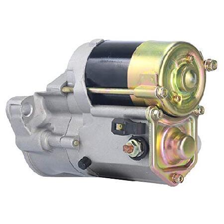 RAREELECTRICAL New Starter Compatible with Toyota Celica 1990-1993 Corolla 1.6L 1988-1992 1280004420 1280004421 1280005780 1280005781 28100-16020 2810