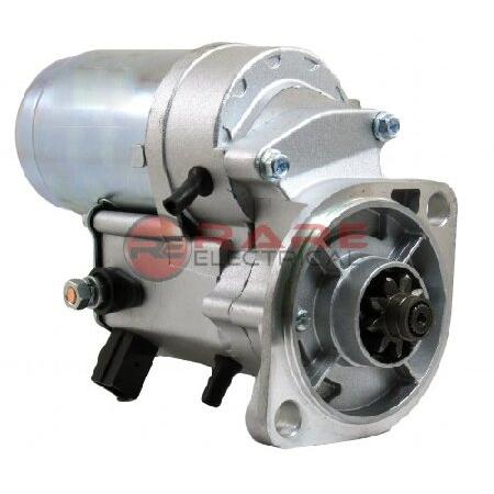 RAREELECTRICAL 新しいスターターモーター Komatsu Excavator PC50 PC50UU-1 600-813-1750 600-813-1751に対応の画像