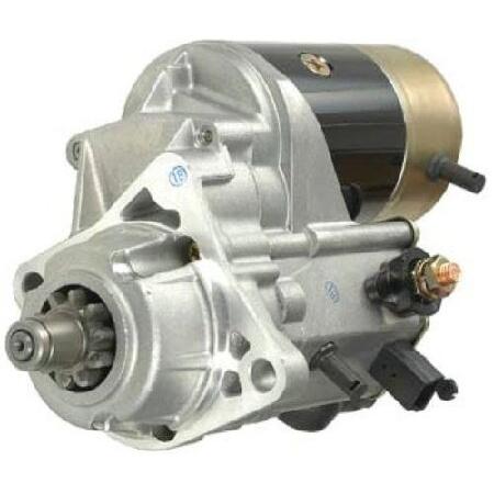 RAREELECTRICAL 12V 10T CW スターターモーター John Deere Engine 4039 4045 228000-0840 228000-0841に対応_2