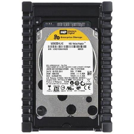 Western Digital WD6000HLHX 600GB SATA600 10000 ハードディスク バルク品 WESTERN ...