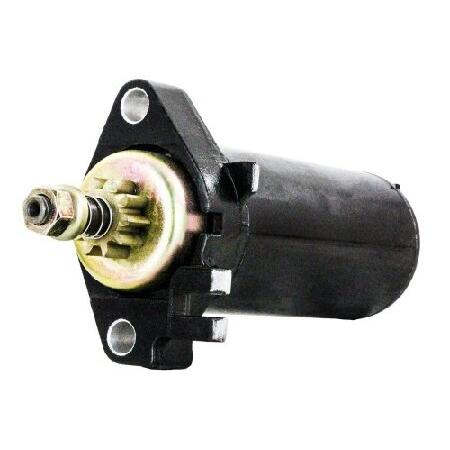 RAREELECTRICAL スターターモーター EVINRUDE Johnson Outboard Marine 9 ＆ 15馬力 586276 SM02033 18-5617 18-6434 386430 5369に対応の画像
