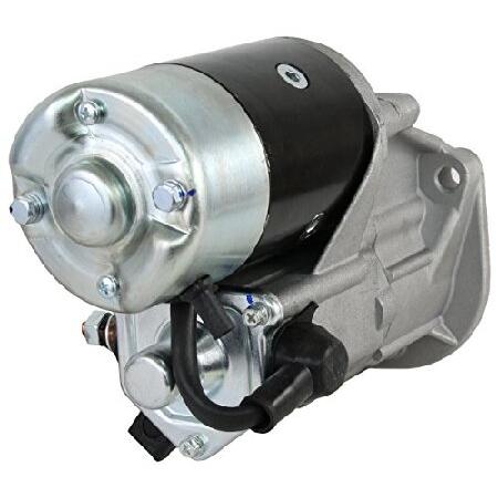 RAREELECTRICAL 12V CW 10歯 2.7kW スターターモーター ASV SCAT Track Perkins Engine MP10237に対応_1