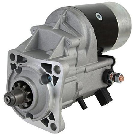 RAREELECTRICAL 12V CW 10歯 2.7kW スターターモーター ASV SCAT Track Perkins Engine MP10237に対応_2