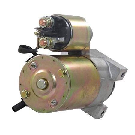 RAREELECTRICAL New 12V 10T Starter Motor Compatible with John Deere Lawn Mower Aercore 800 Delco 25-098-08-Sの画像