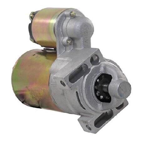 RAREELECTRICAL New 12V 10T Starter Motor Compatible with John Deere Lawn Mower Aercore 800 Delco 25-098-08-Sの画像