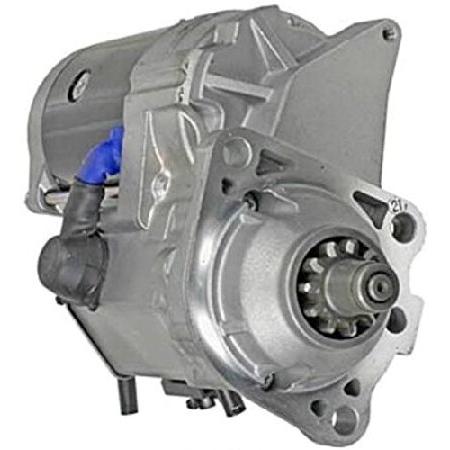 RAREELECTRICAL New 24V 11T Osgr Starter Motor Compatible with John Deere Excavator 370C 370Clc 490D 228000-7010の画像
