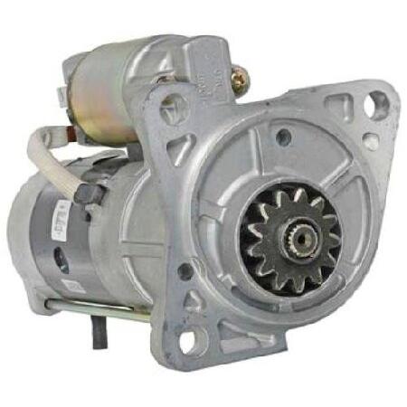 RAREELECTRICAL New 24V Starter Compatible with Morooka Rubber Track Carrier Mitsubishi Engine Me049186 M8t60271_2