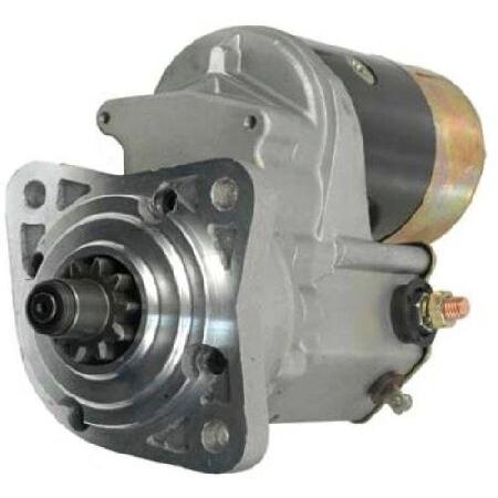 RAREELECTRICAL New 12V 10T 2.7kW OSGR スターターモーター Caterpillar 32A600-02100 32A600-02101に対応_1