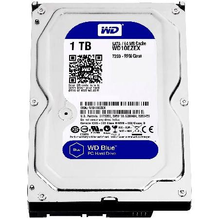 Western Digital WD10EZEX 1TB 7.2K SATA 3.5 6GBPs Hard Drive