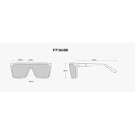 Spy Optic Look Series-Flynn - Black with Matte Black/Grey