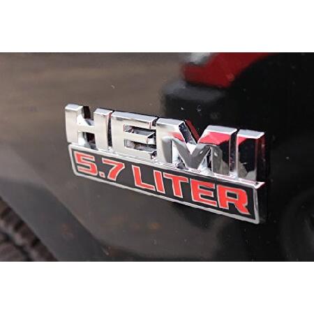 ダッジ・ラム クライスラー ジープ ヘミ 5.7リットル エンブレム ネームプレート バッジ ロゴ MOPAR OEM_4