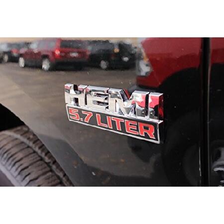 ダッジ・ラム クライスラー ジープ ヘミ 5.7リットル エンブレム ネームプレート バッジ ロゴ MOPAR OEM_5