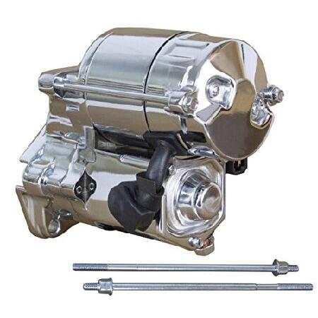 Rareelectric クロムスターター 1.2KW HARLEY DAVIDSON FLTRI FLTRSEI FLTRSEI2 31553-94に対応