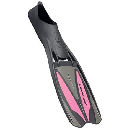 Scubapro Jet Sport フルフットダイビングフィン XL ブラック/グレー/ブルー_2