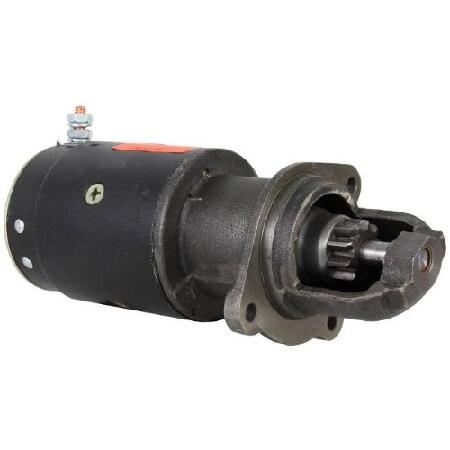 RAREELECTRICAL スターターモーター Allis Chalmers リフトトラック FP-40 50 60 70 80 ガス 4910848 61906に対応_2