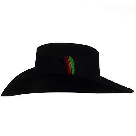 Stetson HAT メンズ US サイズ: 738 カラー: ブラックの画像