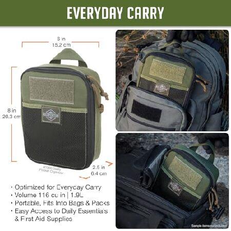 Maxpedition 266 マックスペディション：MX0266G / BEEFY Pocket Organizer, OD Greenの画像