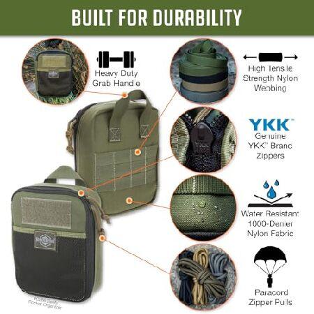 Maxpedition 266 マックスペディション：MX0266G / BEEFY Pocket Organizer, OD Greenの画像