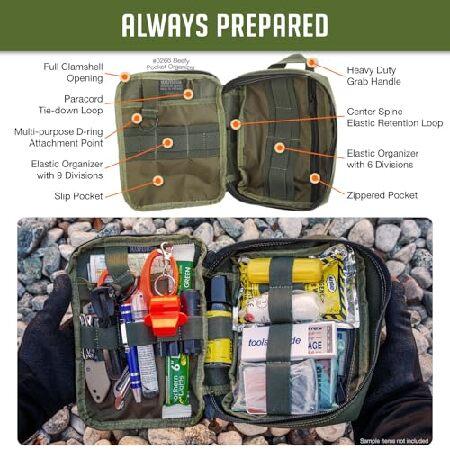 Maxpedition 266 マックスペディション：MX0266G / BEEFY Pocket Organizer, OD Greenの画像