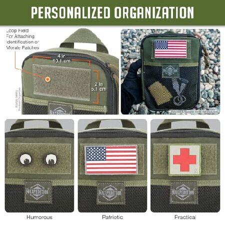 Maxpedition 266 マックスペディション：MX0266G / BEEFY Pocket Organizer, OD Greenの画像