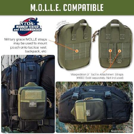 Maxpedition 266 マックスペディション：MX0266G / BEEFY Pocket Organizer, OD Greenの画像