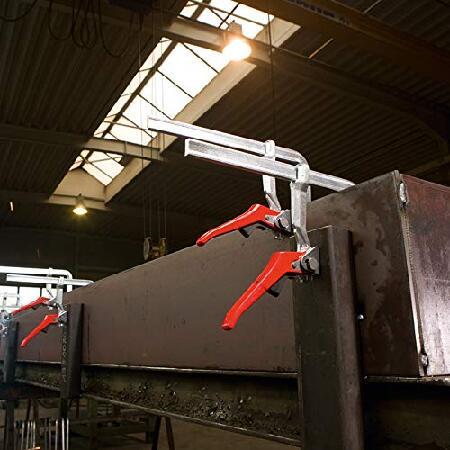 31" x 4-3/4" All-Steel Lever Bar Clamp_4
