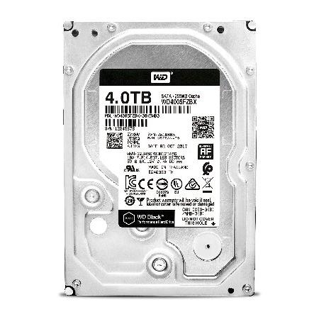 WD_Black 4TB Performance 3.5" Internal Hard Drive - 7200 RPM Class， SATA 6 Gb/s， 256MB Cache_2