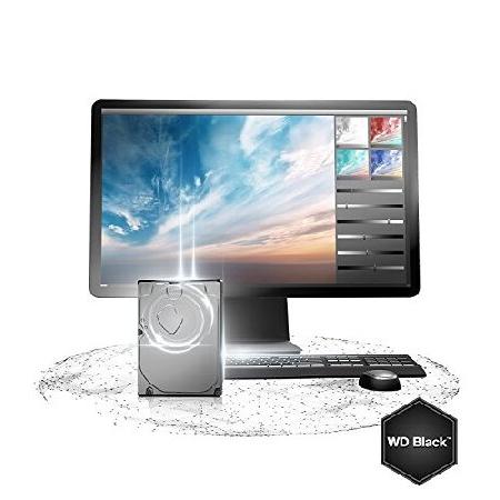 WD_Black 4TB Performance 3.5" Internal Hard Drive - 7200 RPM Class， SATA 6 Gb/s， 256MB Cache_3