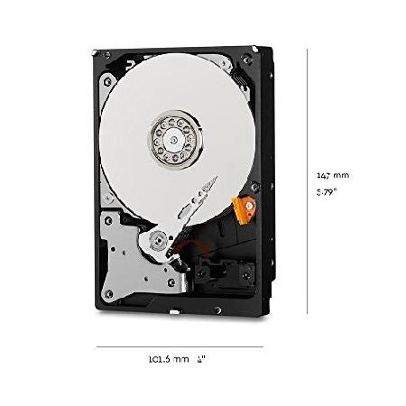 WD_Black 4TB Performance 3.5" Internal Hard Drive - 7200 RPM Class， SATA 6 Gb/s， 256MB Cache_4