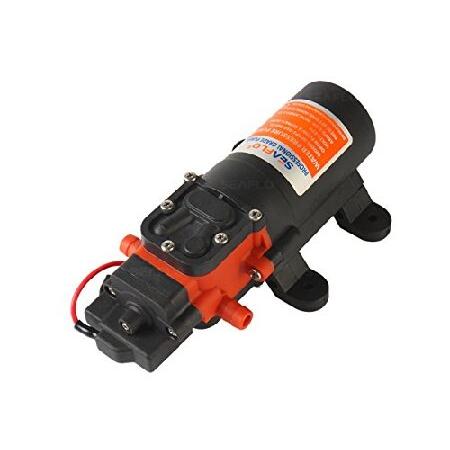 シーフロ12V DC 1.2 GPM 35 PSI 21シリーズダイアフラム水圧ポンプ（キャラバン/RV/ボート/マリン用）_2