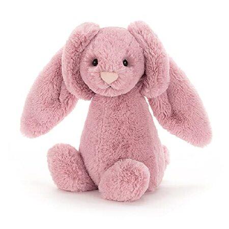  Bashful Pink Bunnyうさぎぬいぐるみ Jellycat（ジェリーキャット） バシュフル バニー M ぬいぐるみ ウサギ
