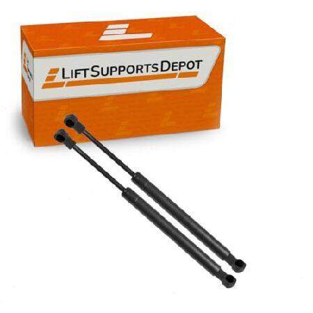 リフトサポート Depot (2) 10mm ナイロン (ショート) エンド 17インチ 拡張150ポンド 017082 11-8920 1661EB 4532BJ 8233IT 86-150 C1615044 C16-15044 C161533の画像
