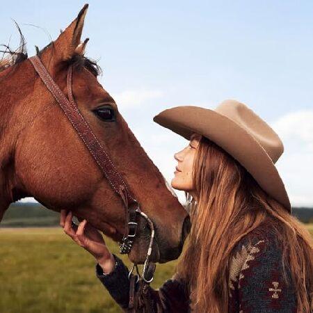 Stetson Skyline 6X Felt Sahara Cowboy Hatの画像